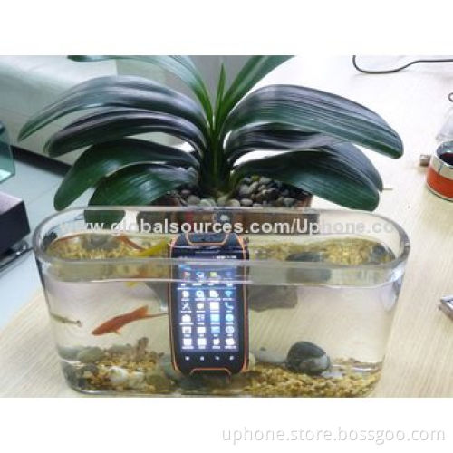 Waterproof mobile phone with WCDMA 850/2100 Frequency Band